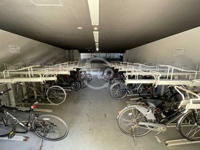 スワンズシティ堂島川のその他共用部分|スワンズシティ堂島川　駐輪場