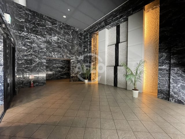 スワンズシティ堂島川のロビー|スワンズシティ堂島川　ロビー