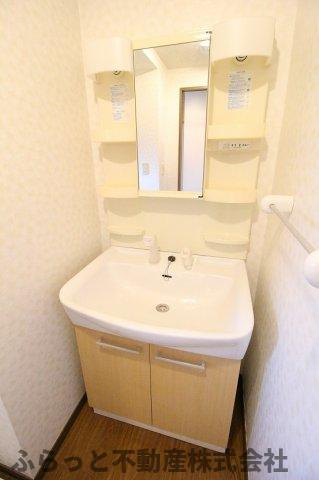 グランドパレスNS-6　の洗面所|広い洗面スペース