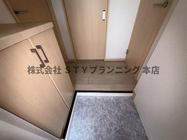 仲介手数料0円！Honey Houseの玄関