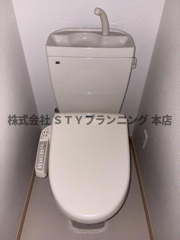 仲介手数料0円！Honey Houseのトイレ
