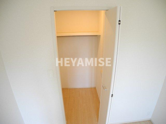 フェイトの収納|※室内画像は別号室のもの