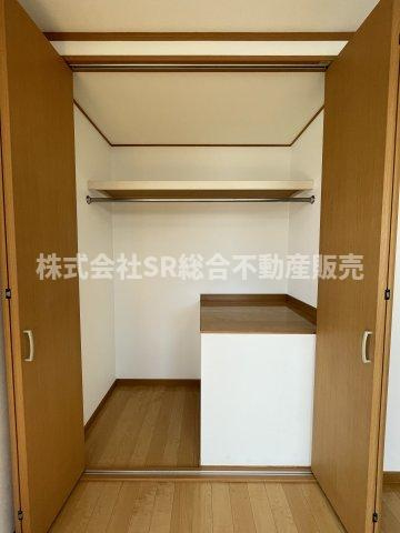 中新開１丁目中古戸建の収納|ご家族の寝具もしっかり収納できます！