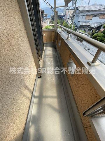 中新開１丁目中古戸建のバルコニー|2面南向きバルコニーで使い勝手が良いです！