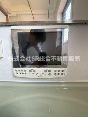 中新開１丁目中古戸建の設備|お風呂にはテレビもついております◎