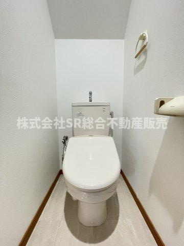 中新開１丁目中古戸建のトイレ|温水洗浄便座もございます♪