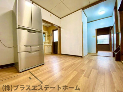 【居間・リビング】 | 雲雀ヶ丘2丁目戸建