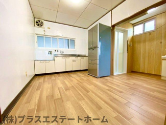 【居間・リビング】 | 雲雀ヶ丘2丁目戸建