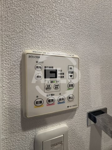 W-STYLE福島Ⅱwistariaの設備|W-STYLE福島Ⅱwistaria　浴室乾燥機