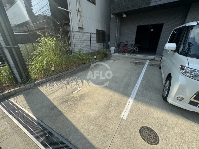 W-STYLE福島Ⅱwistariaの駐車場|W-STYLE福島Ⅱwistaria　駐車場