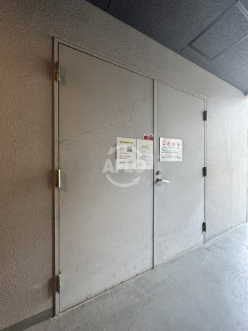 W-STYLE福島Ⅱwistariaのその他共用部分|W-STYLE福島Ⅱwistaria　ゴミ置き場