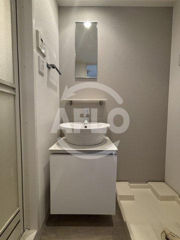 W-STYLE福島Ⅱwistariaの独立洗面台|W-STYLE福島Ⅱwistaria　独立洗面台