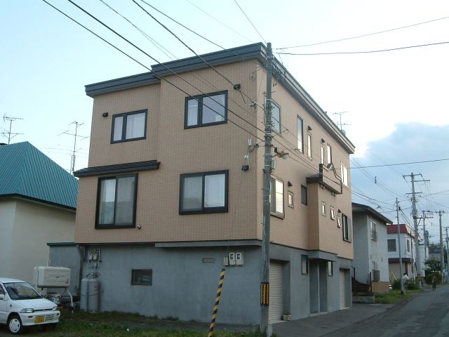 テラスハウス　　一棟二戸建