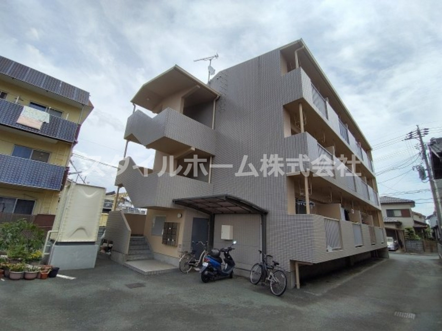 アーバンライフ豊橋の外観|外観パースです