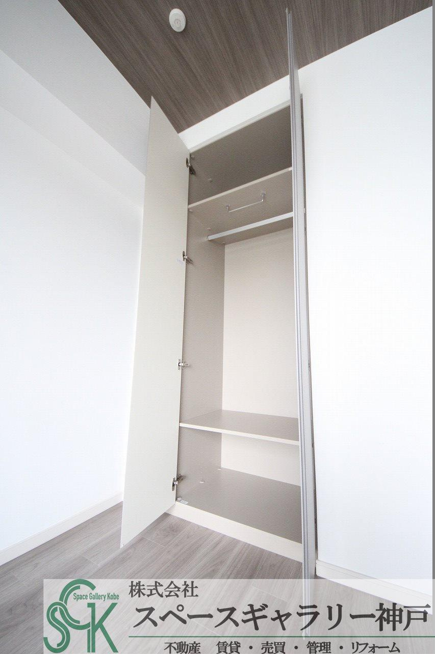 アトラス神戸北鈴蘭台の収納|※お部屋により仕様が異なる場合があります※