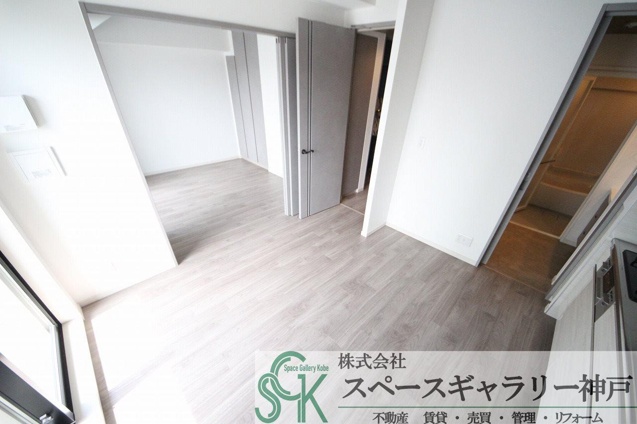 アトラス神戸北鈴蘭台の居間・リビング|※お部屋により仕様が異なる場合があります※