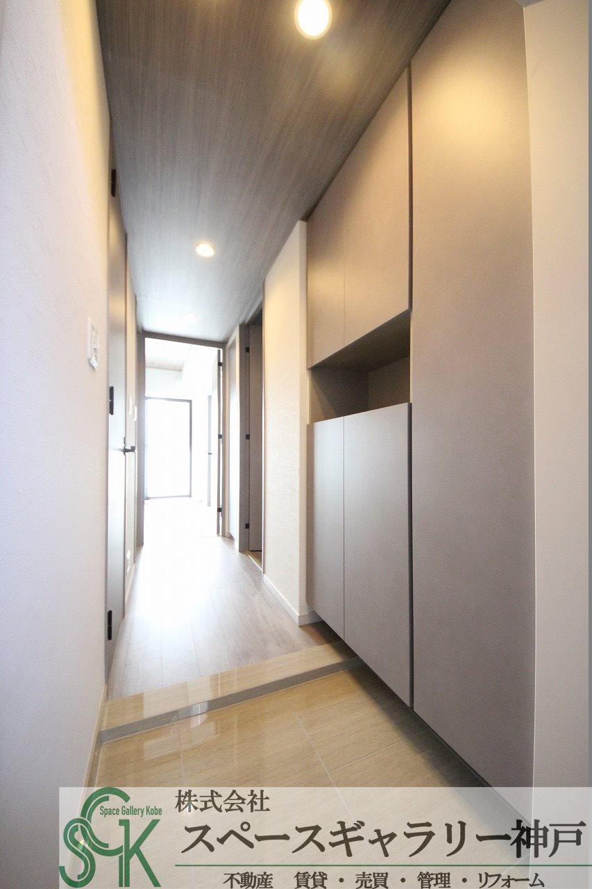 アトラス神戸北鈴蘭台の玄関|※お部屋により仕様が異なる場合があります※