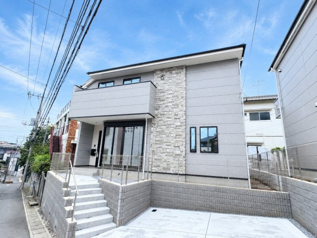 松戸市仲井町１丁目新築戸建【上本郷第二小学校：8分】
