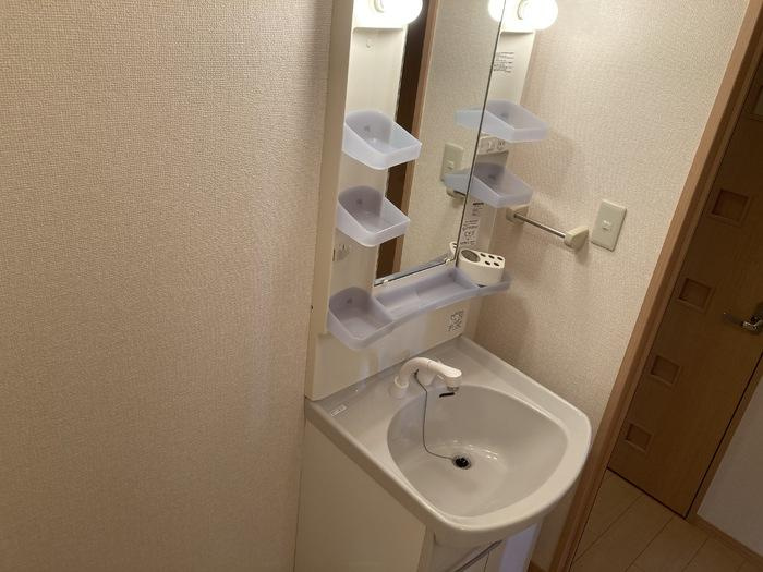 アルカーディアの洗面所