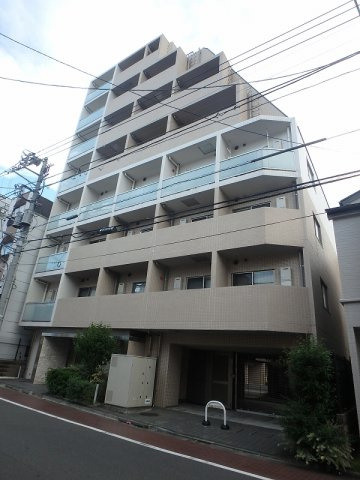 スカイコートパレス西巣鴨の外観