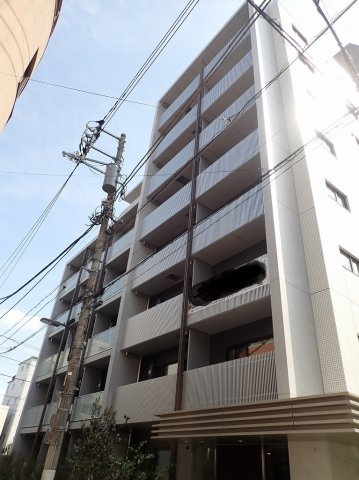 ファインクレスト巣鴨の外観
