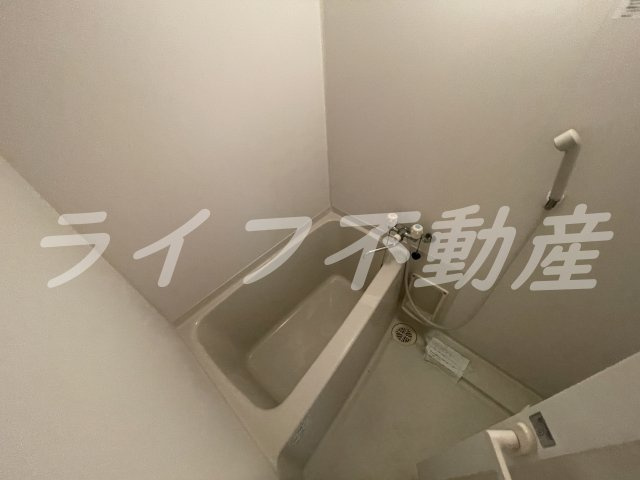 ポレール新石切の浴室|ゆったり過ごせるお風呂です