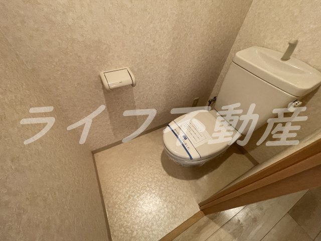ポレール新石切のトイレ|トイレです