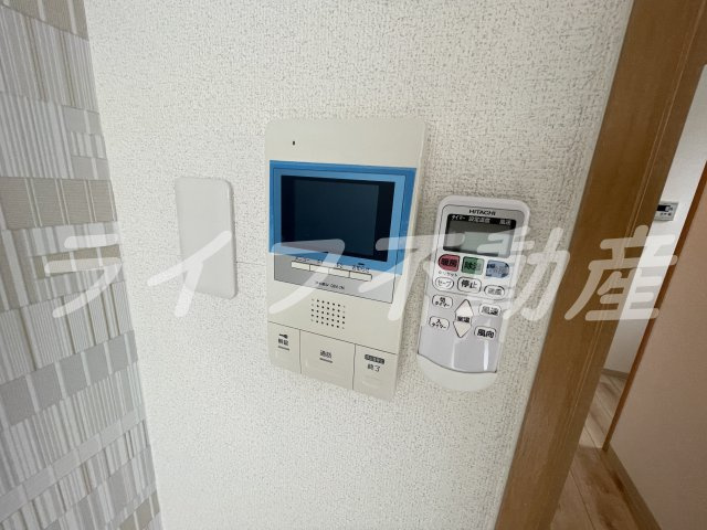 ポレール新石切のセキュリティ