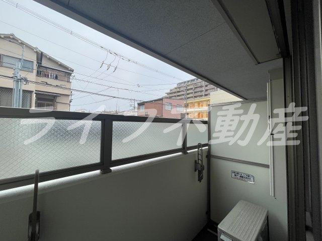 ポレール新石切の展望