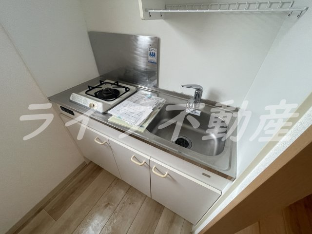 ポレール新石切のキッチン|使いやすいキッチンです