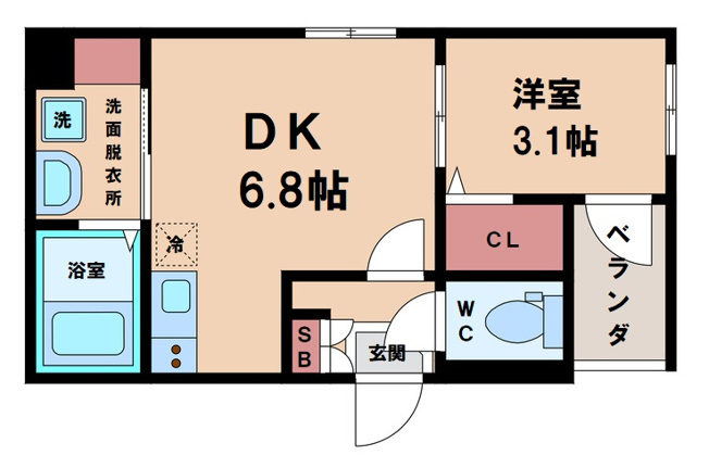 【間取り】 | プレデンシア上住吉