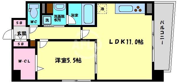 Grand-Place京橋の間取り|Grand-Place京橋（グランプラス京橋）