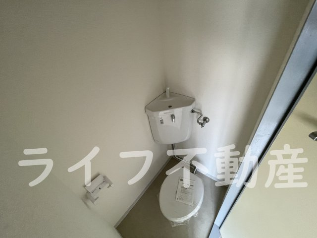 八戸ノ里プラザのトイレ|シンプルで使いやすいトイレです