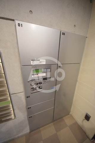 プランドール大手前レジデンスのその他共用部分|プランドール大手前レジデンス　宅配ボックス
