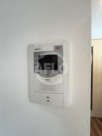 スプランディッド野江の設備|スプランディッド野江　モニター付きインターホン