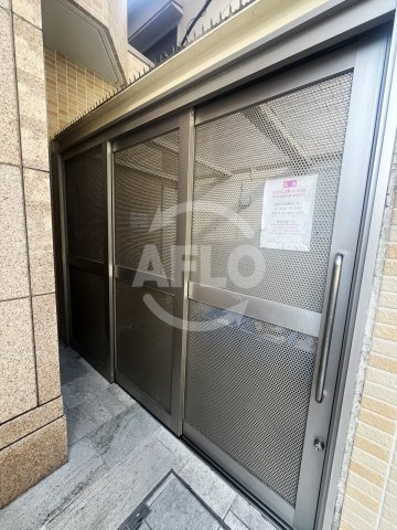 スプランディッド野江のその他共用部分|スプランディッド野江　ゴミ置き場