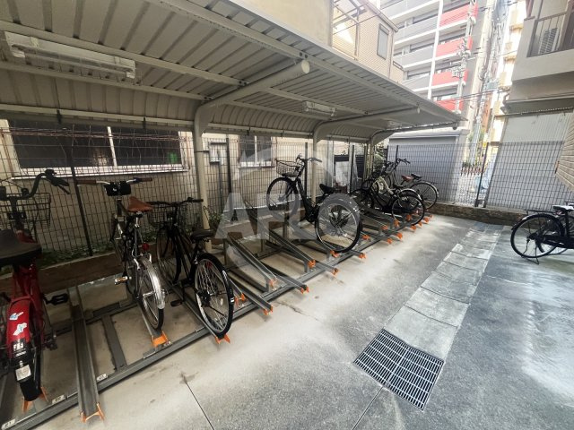スプランディッド野江のその他共用部分|スプランディッド野江　駐輪場