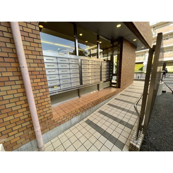 マルニコーポ都島第4　高倉小学校区のその他共用部分|マルニコーポ都島第4　メールボックス