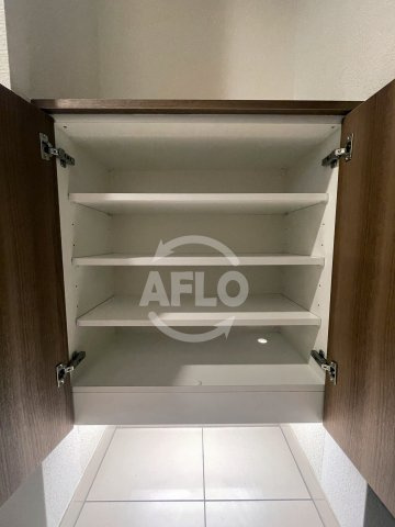 レジュールアッシュ大阪城ノルドの収納|レジュールアッシュ大阪城ノルド　シューズボックス
