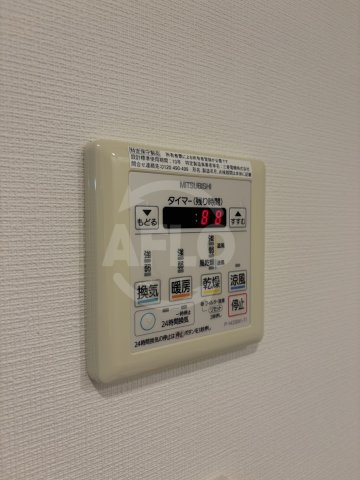 T's SQUARE城東野江の設備|T's SQUARE城東野江　浴室乾燥