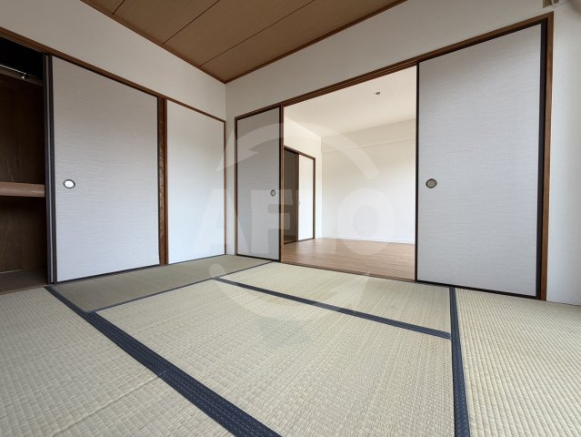 ネオコーポ野江　榎並小学校区の和室|ネオコーポ野江　和室