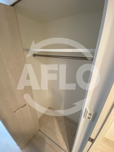 プレサンス北浜ラフェスタの収納|プレサンス北浜ラフェスタ　クローゼット