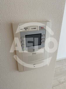 プレサンス北浜ラフェスタのセキュリティ|プレサンス北浜ラフェスタ　TVモニター付きインターホン