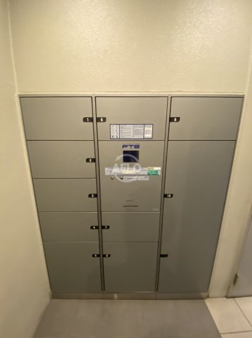 プレサンス北浜ラフェスタのその他共用部分|プレサンス北浜ラフェスタ　宅配ボックス