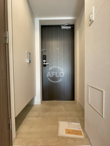 エスリード京橋グランテラスの玄関|エスリード京橋グランテラス　玄関