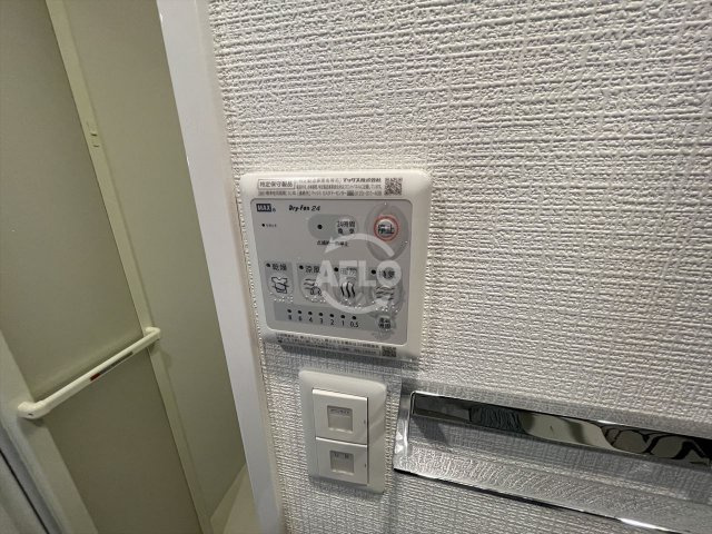 エスリード京橋グランテラスの設備|エスリード京橋グランテラス　浴室乾燥機