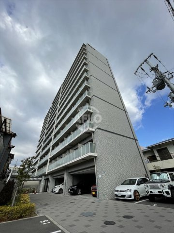 エスリード京橋グランテラスの外観|エスリード京橋グランテラス　外観