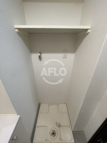 パークフラッツ野田阪神駅前の設備|パークフラッツ野田阪神駅前　室内洗濯機置き場