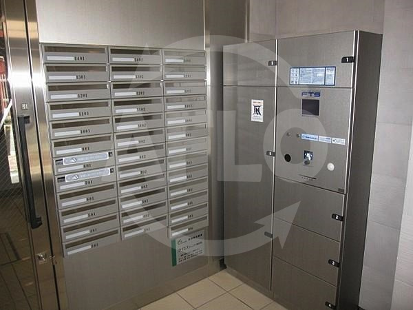 パークフラッツ野田阪神駅前のその他共用部分|パークフラッツ野田阪神駅前　メールボックス