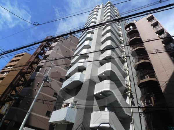 パークフラッツ野田阪神駅前の外観|パークフラッツ野田阪神駅前　外観